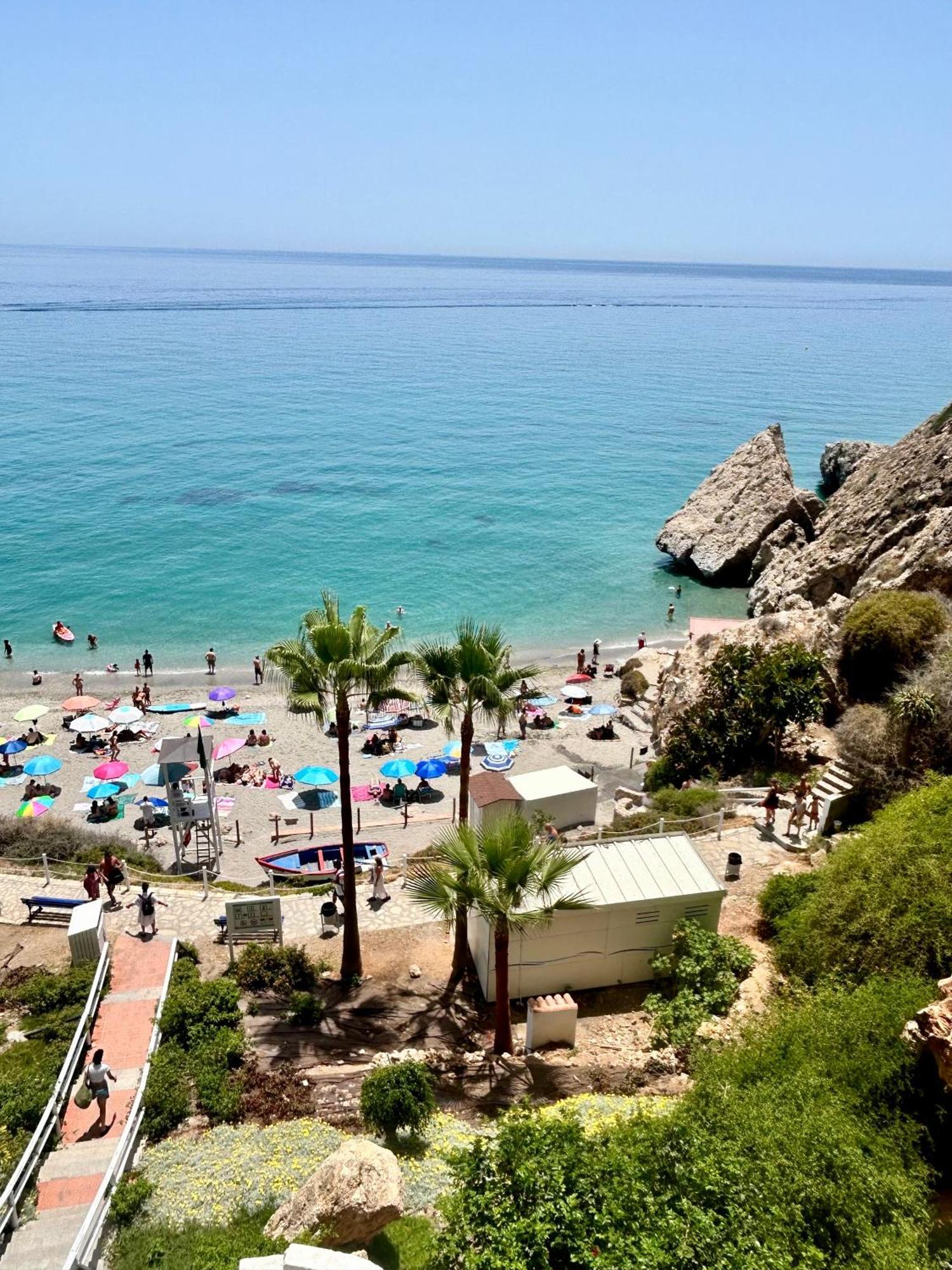 Numali Apartamento Nerja Dış mekan fotoğraf