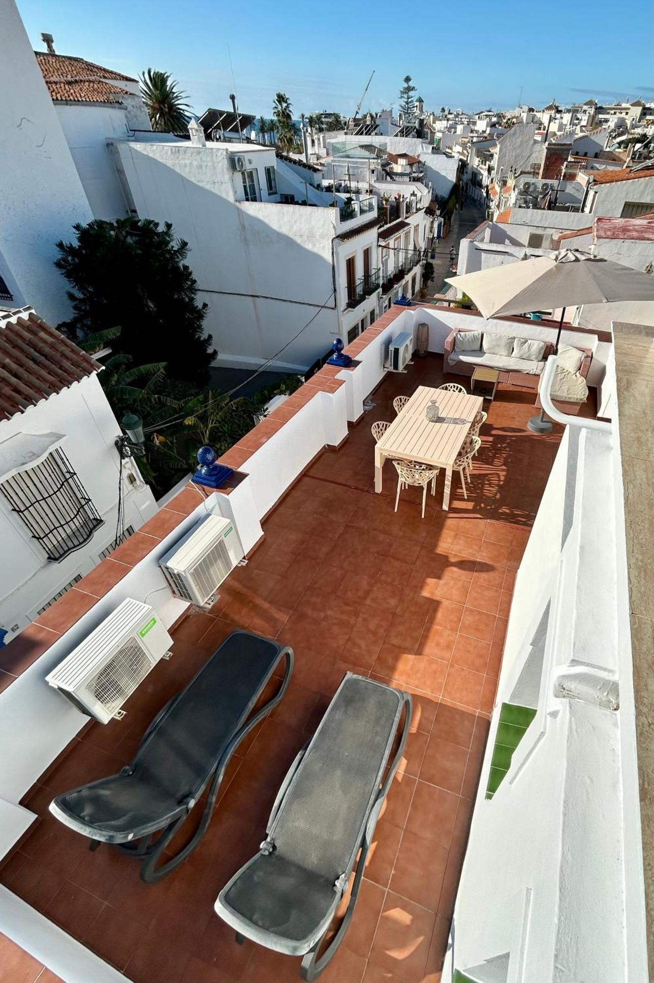 Numali Apartamento Nerja Dış mekan fotoğraf