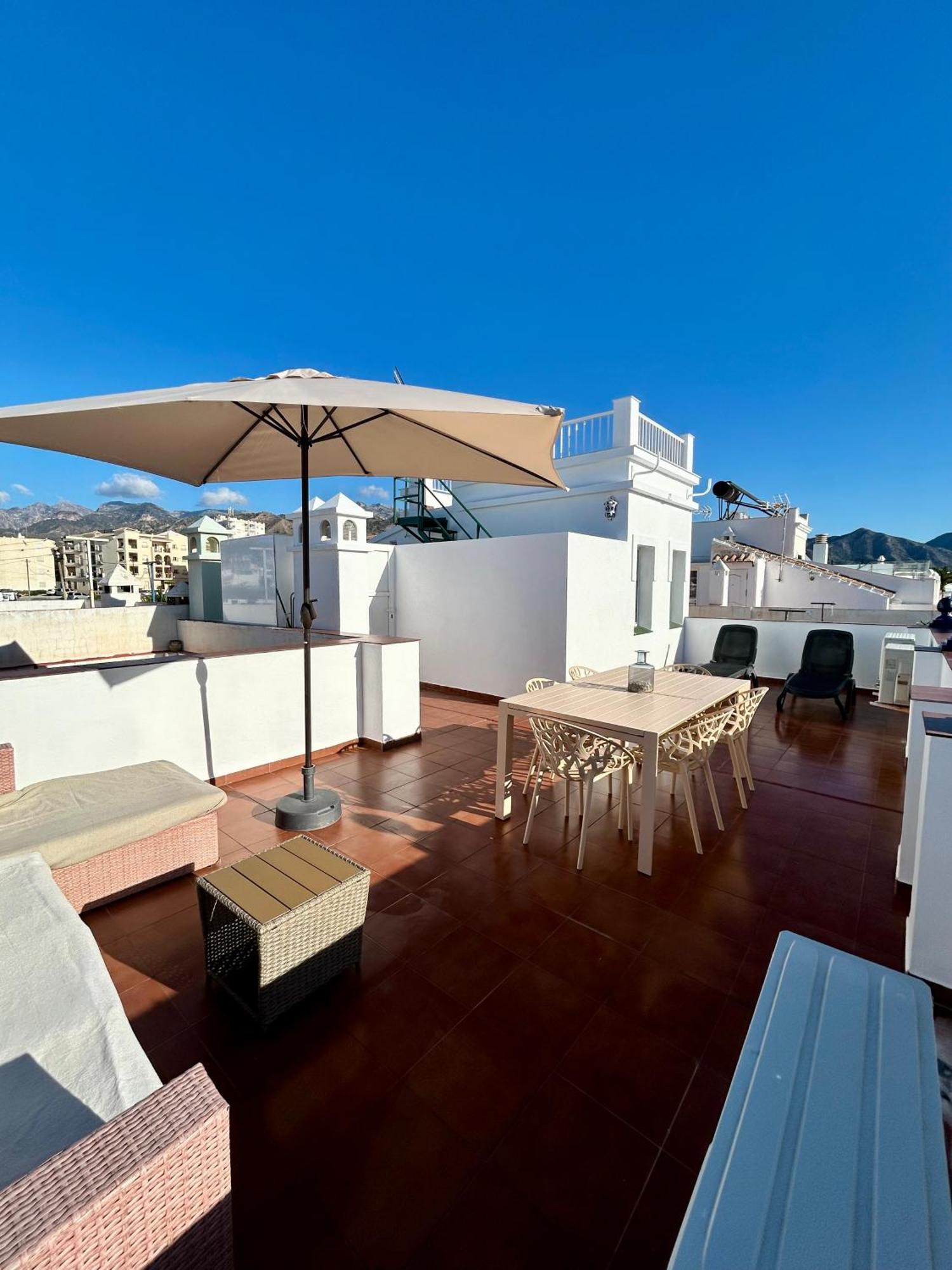 Numali Apartamento Nerja Dış mekan fotoğraf