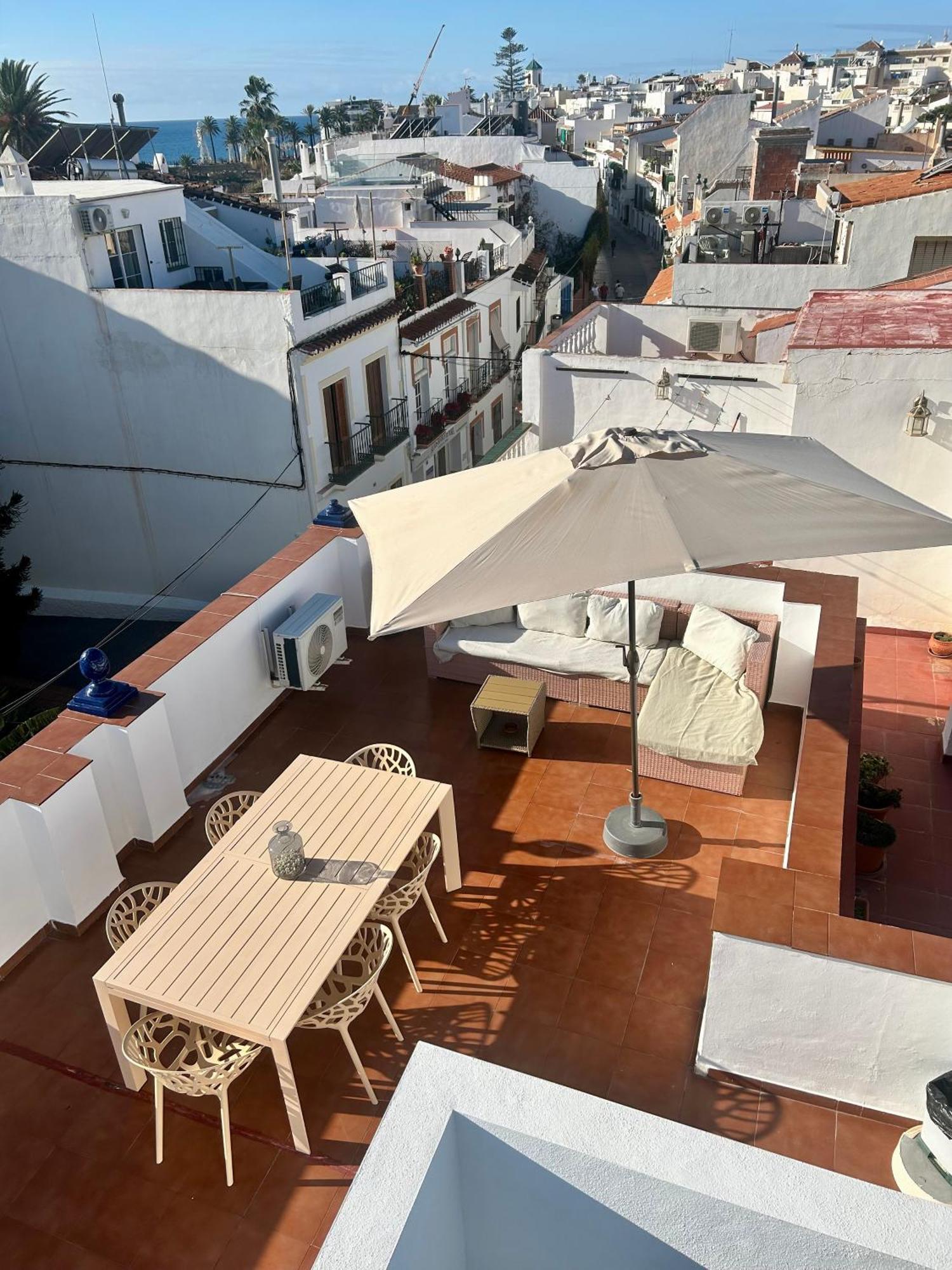 Numali Apartamento Nerja Dış mekan fotoğraf