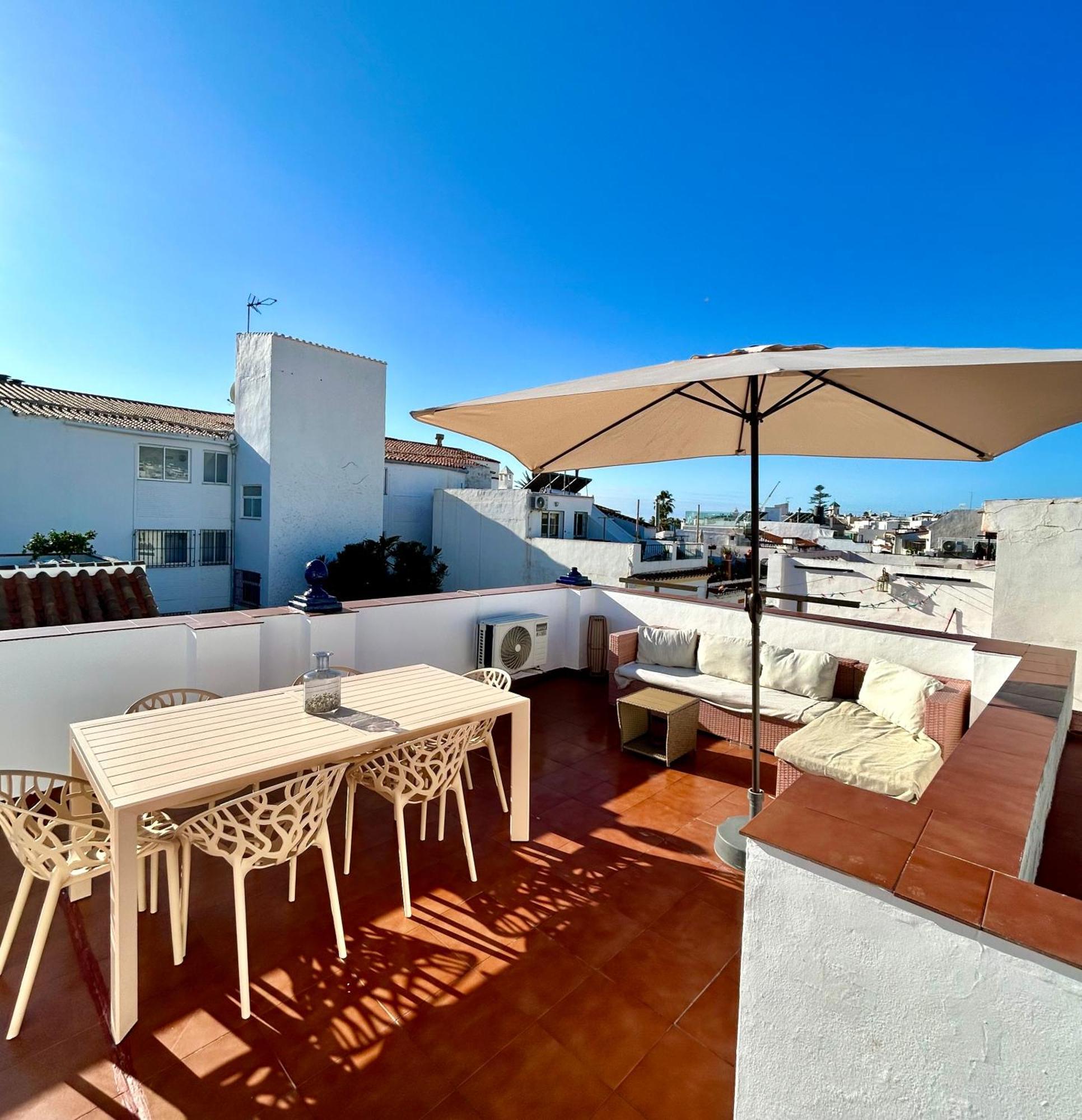 Numali Apartamento Nerja Dış mekan fotoğraf